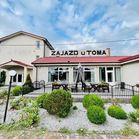 Zajazd U Toma Rosin Exterior foto